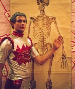 Felix Kubin skeleton dance