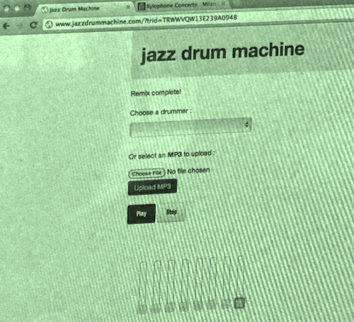 jazz drum machine