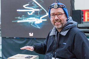 Voltage is Sound, Voltage is Drawing